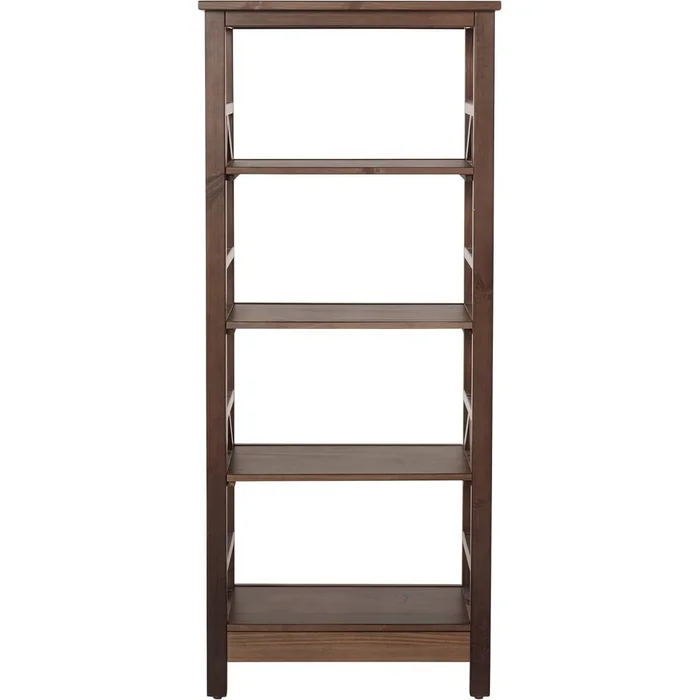 Borovicová knihovna Titian 62x138 cm