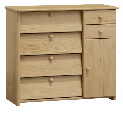 Botník KARUN 12 z masivu borovice