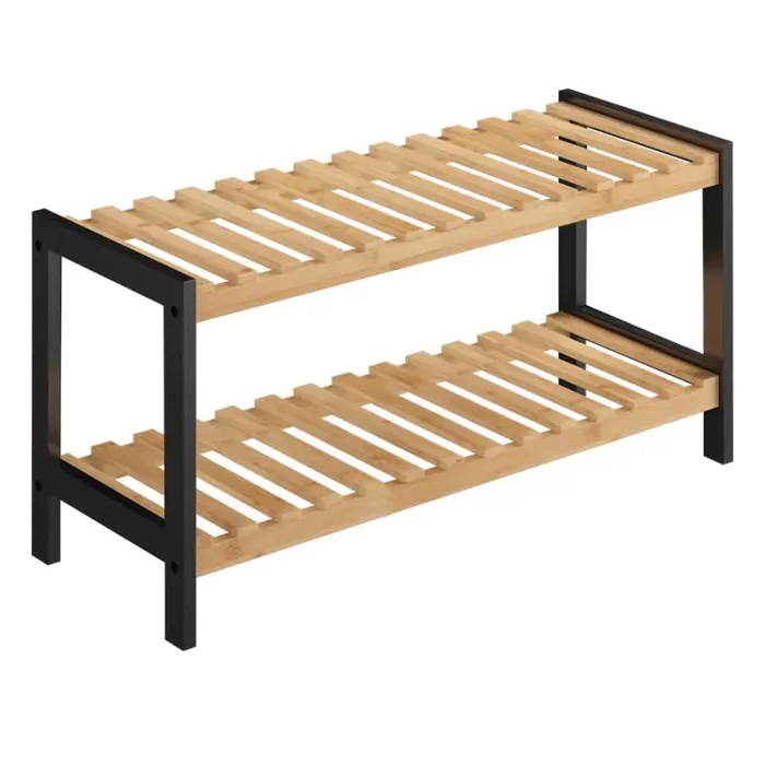 Botník KONTRE – přírodní/černý