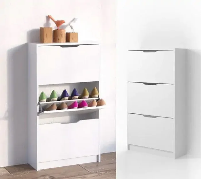 Botník LUCIA bílý