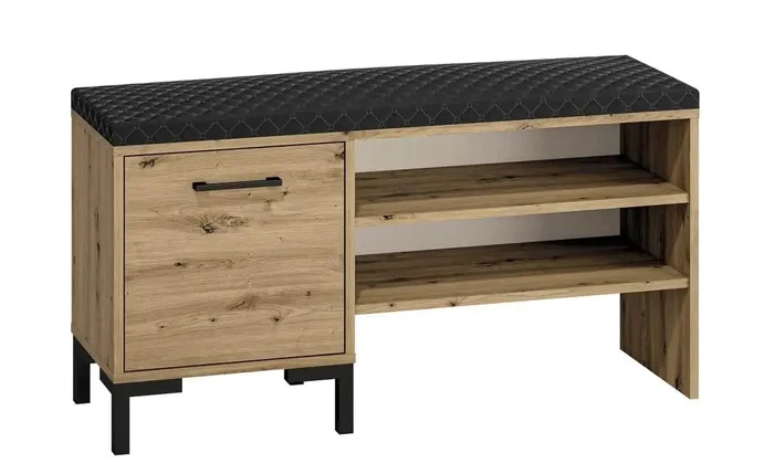 Botník WILLOW dub artisan se sedákem