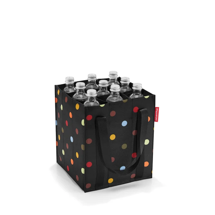 Bottlebag Dots – Nákupní taška na lahve