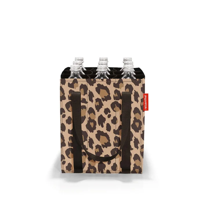 Bottlebag – Nákupní taška na lahve Reisenthel, Leo macchiato