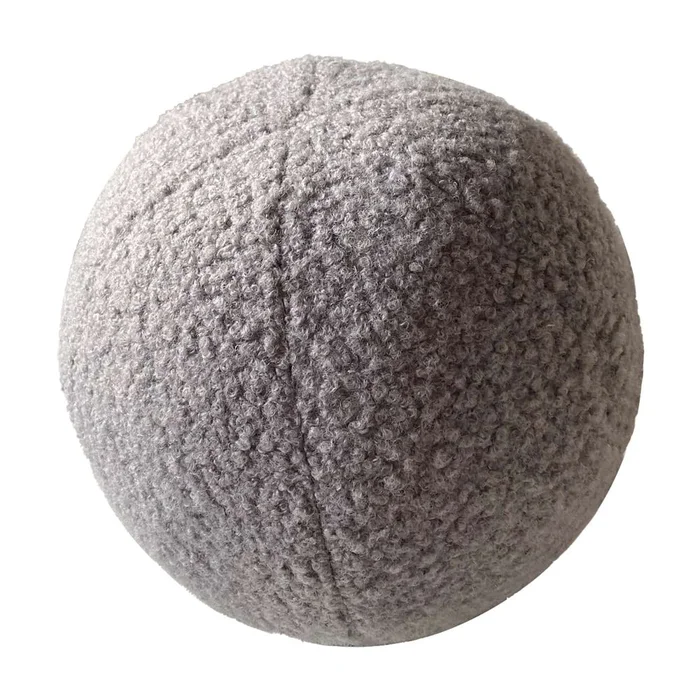 Bouclé dekorační polštář 25 cm