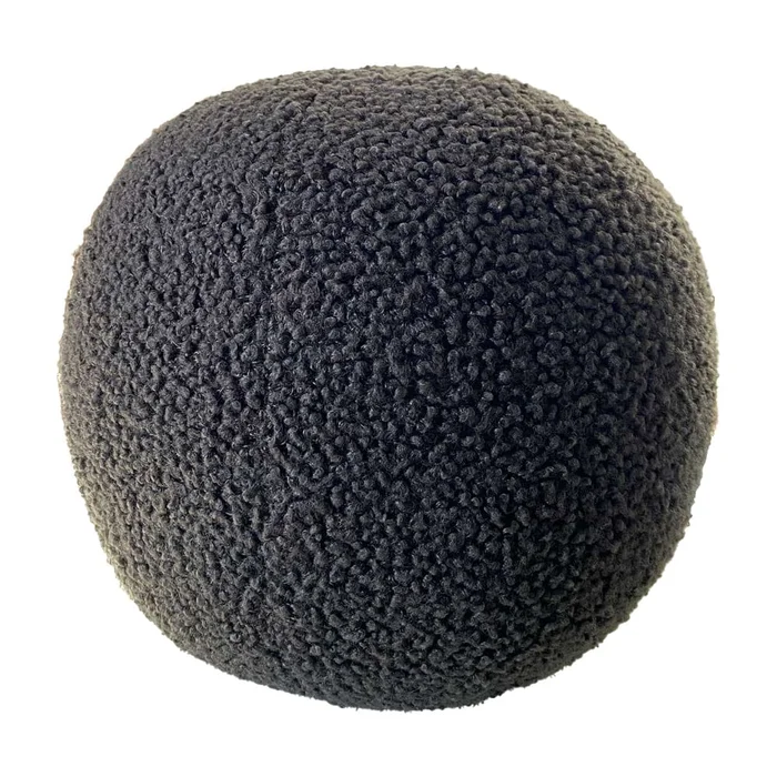 Bouclé dekorativní polštář 20 cm