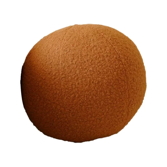 Bouclé polštář 25 cm
