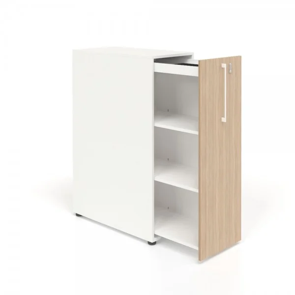 BOXI kontejner 420x820x1200 mm – 3 police a tužkovník