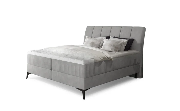 Boxspring PLANIFLORA 11 160x200 šedá