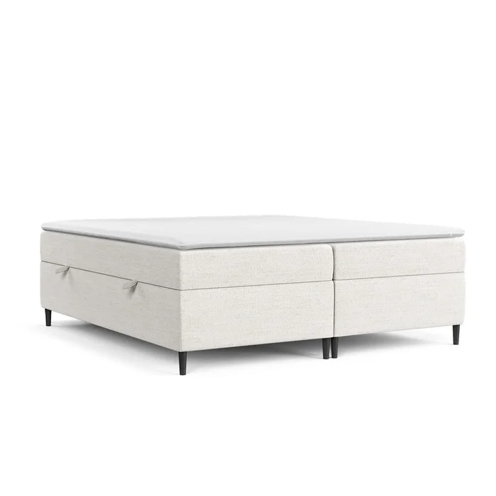 Boxspring postel Araya 140x200 cm s úložným prostorem