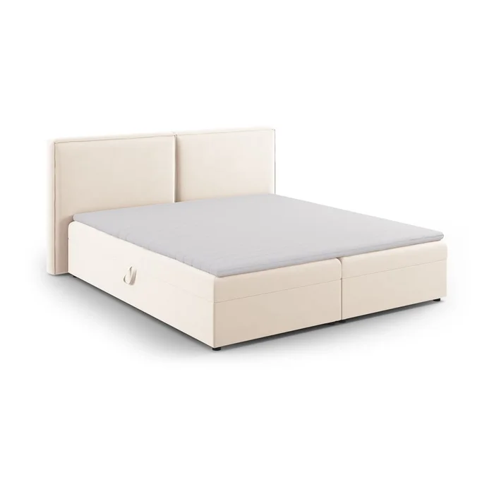 Boxspring postel Arendal 160x200 cm s úložným prostorem