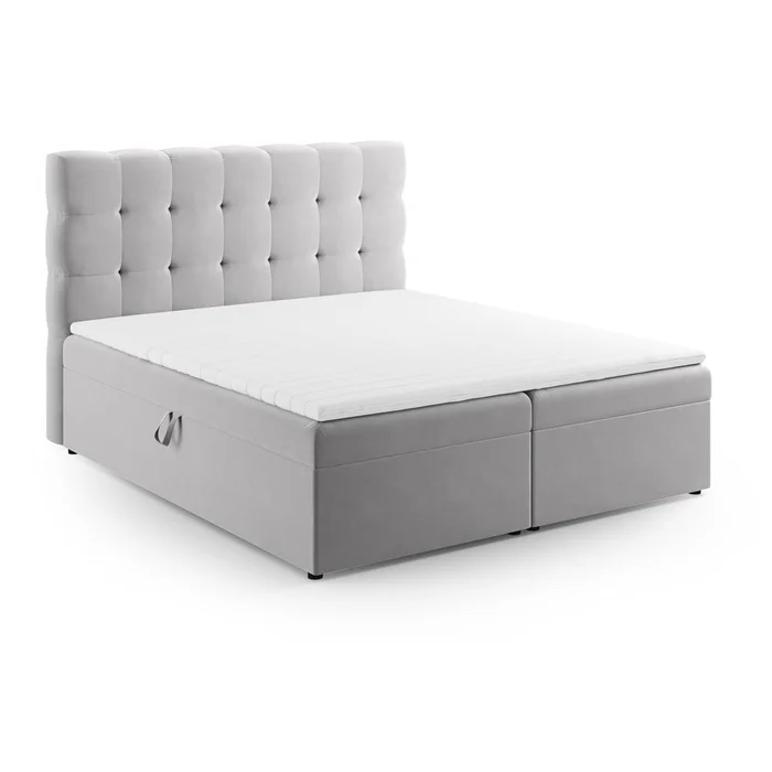 Boxspring postel Bali 180x200 cm s úložným prostorem