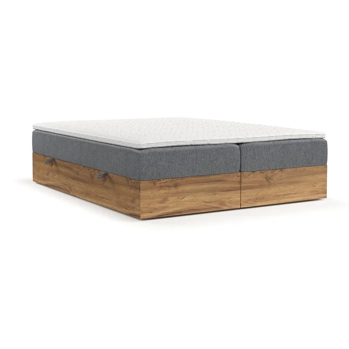 Boxspring postel Faro s úložným prostorem 160x200 cm