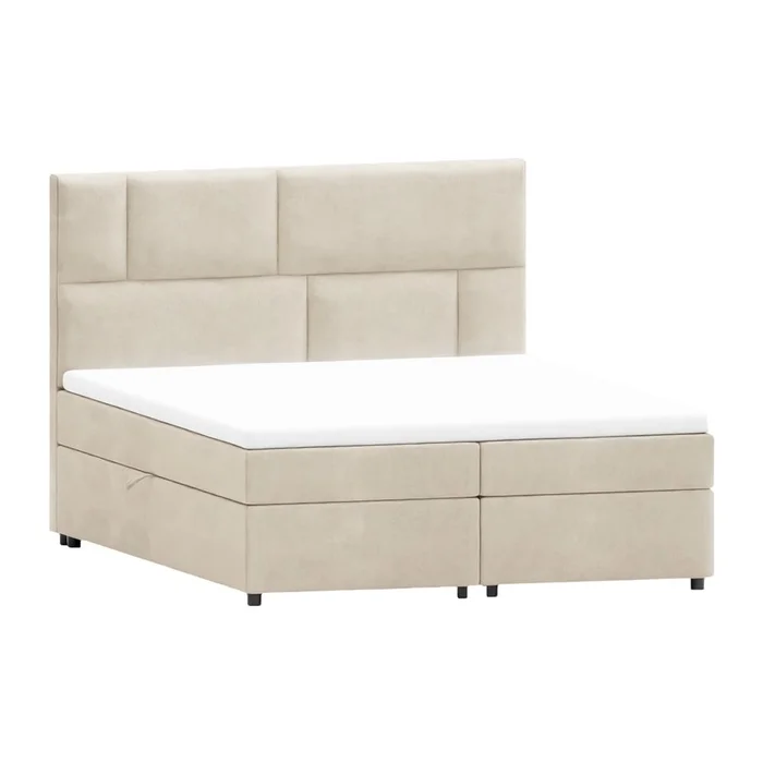 Boxspring postel Lola 160x200 cm s úložným prostorem