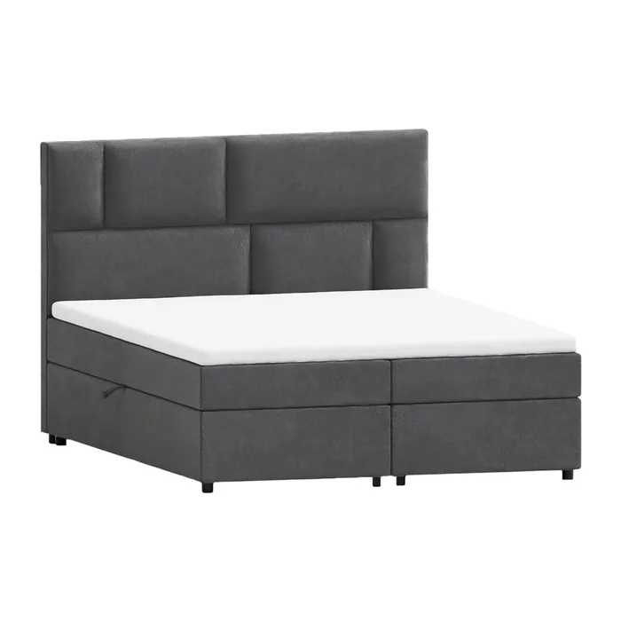 Boxspring postel Lola 180x200 cm s úložným prostorem