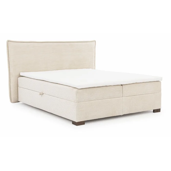 Boxspring postel Lysa 180x200 cm s úložným prostorem