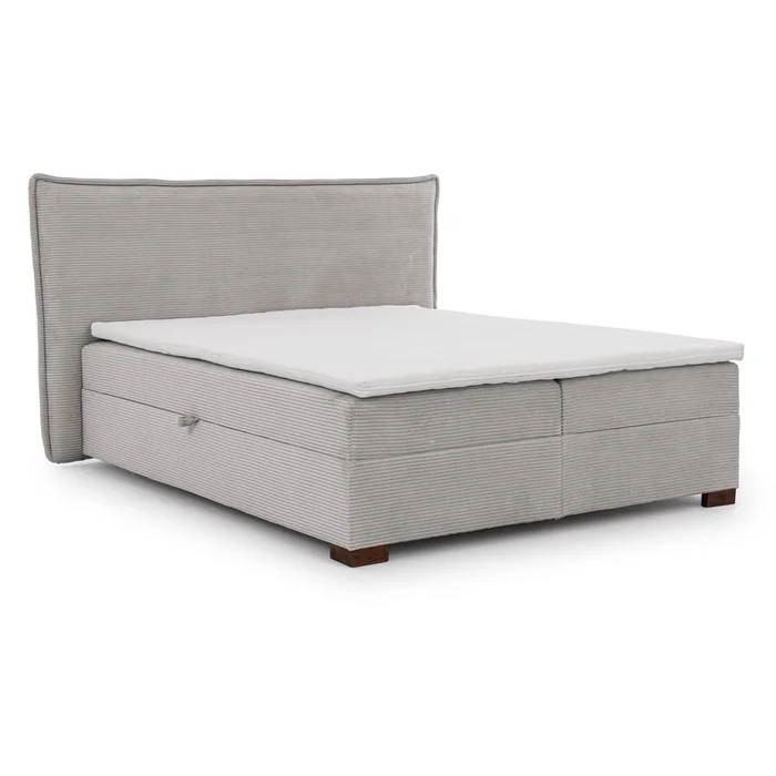 Boxspring postel Lysa s úložným prostorem 160x200 cm