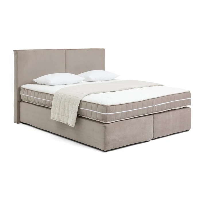 Boxspring postel Olia Bold 180x200 cm taupe