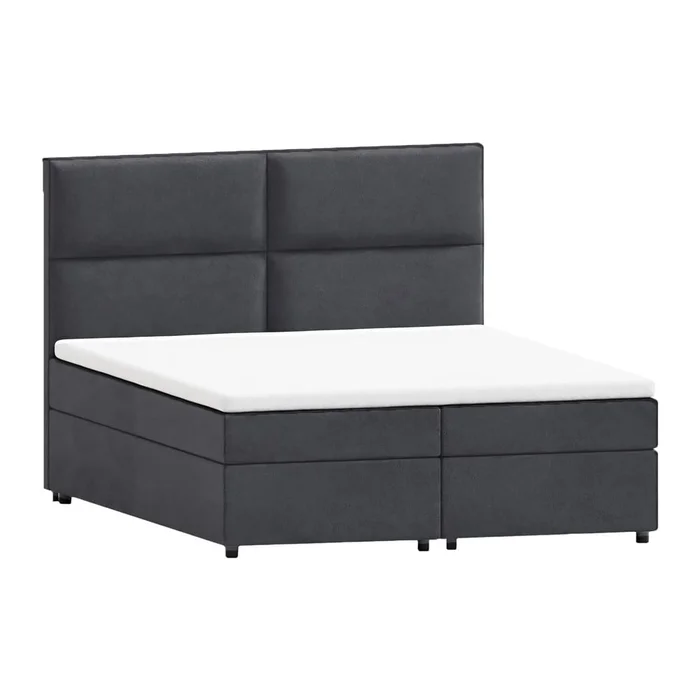 Boxspring postel Rico 160x200 cm s úložným prostorem