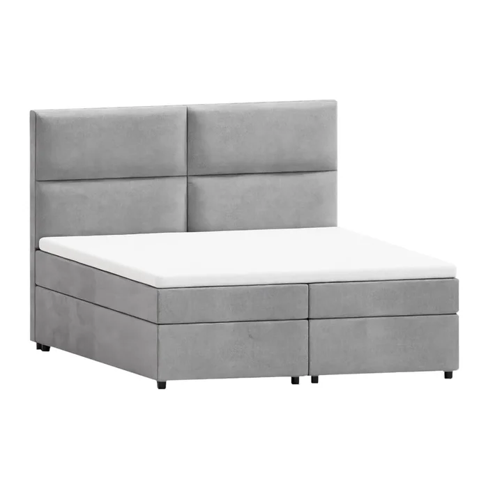 Boxspring postel Rico 200x200 cm s úložným prostorem