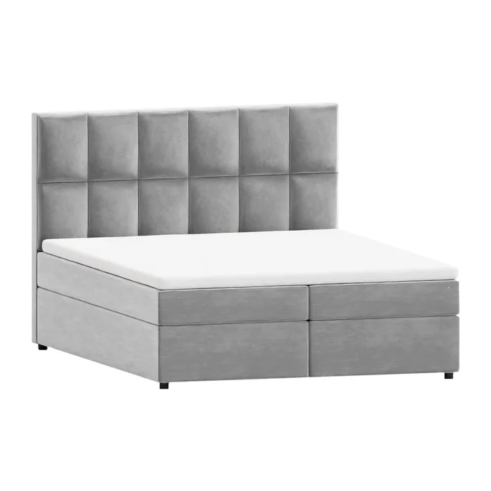 Boxspring postel s úložným prostorem 140x200 cm