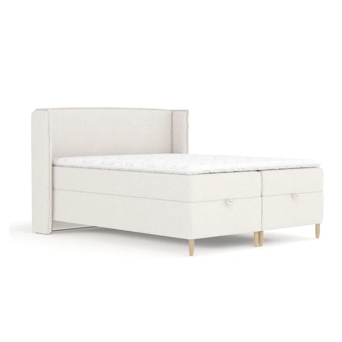 Boxspring postel s úložným prostorem 160x200 cm Monpelli