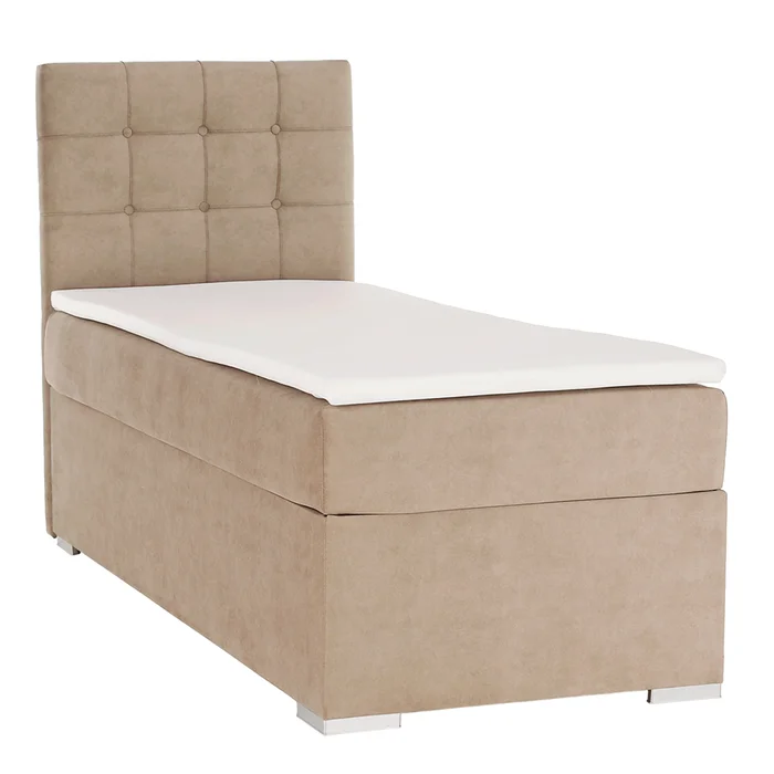Boxspringová postel DANY s úložným prostorem 90x200 cm