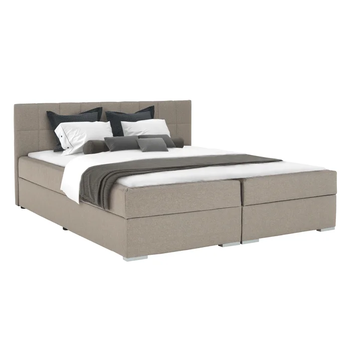 Boxspringová postel FERATA TV Komfort 180x200 Taupe