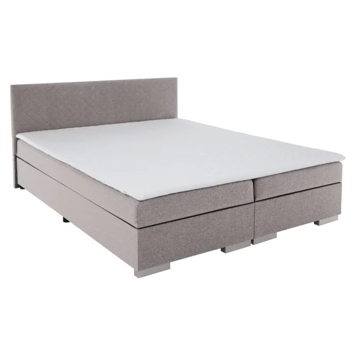 Boxspringová postel Taupe 180x200 s úložným prostorem