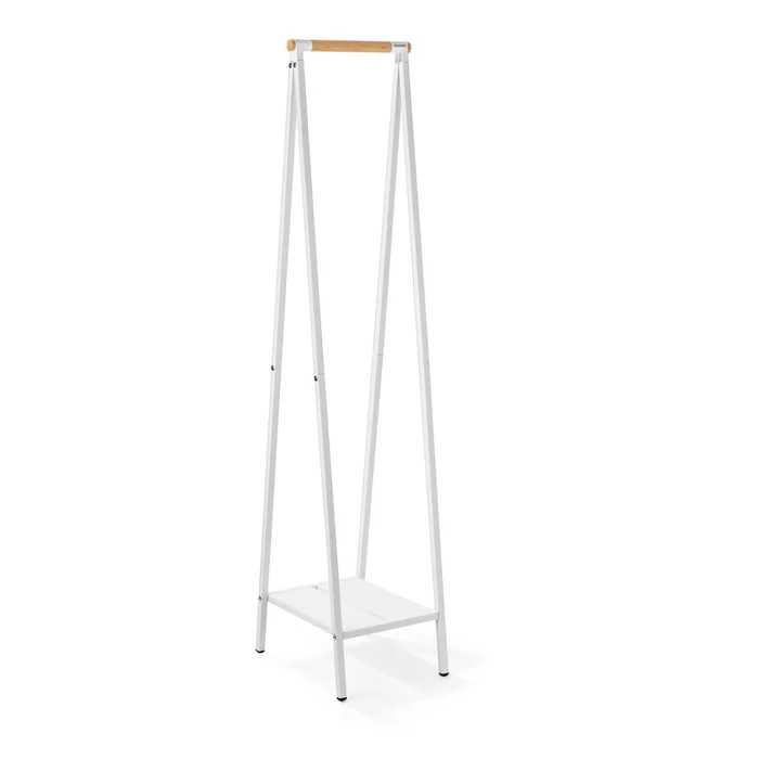 Brabantia Linn – bílý ocelový stojan na oblečení