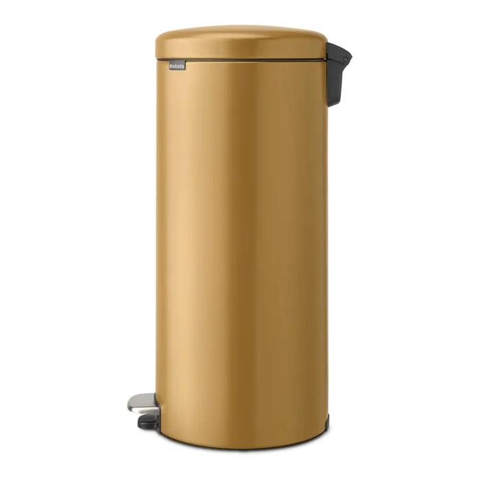 Brass Gold Ocelový odpadkový koš 30 l NewIcon Brabantia