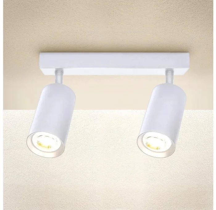 Brilagi Bodové LED Svítidlo SELE 2xGU10, 30W, 230V, Bílá