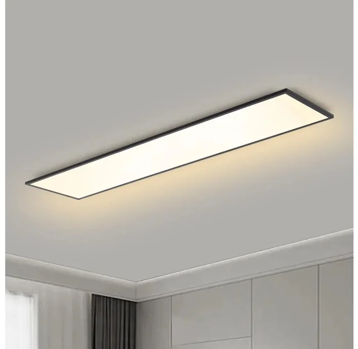 Brilagi LED Stmívatelné svítidlo SLIMFRAME 120x30 cm černé