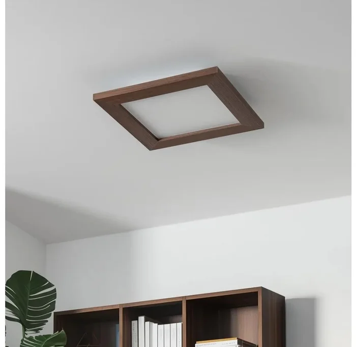 Brilagi LED Stmívatelné Svítidlo SLIMFRAME WOOD 25W