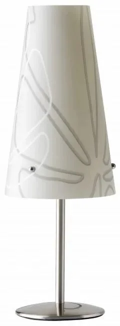 Brilliant Šedá Stolní Lampa ISI