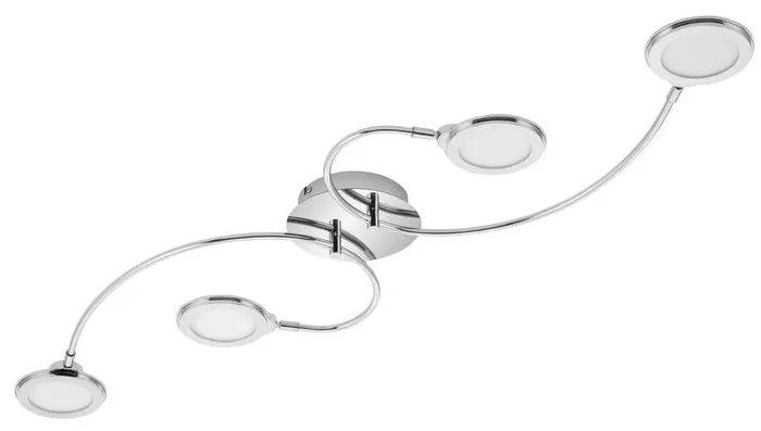 Briloner CIRCOLARE LED Příborný Lustr 4x5W