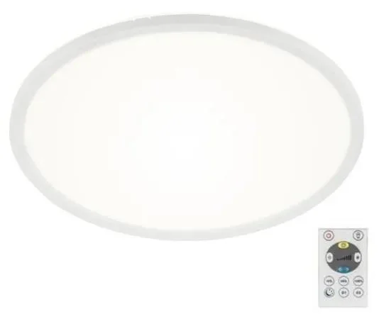 Briloner LED Stmívatelné stropní svítidlo SLIM 22W