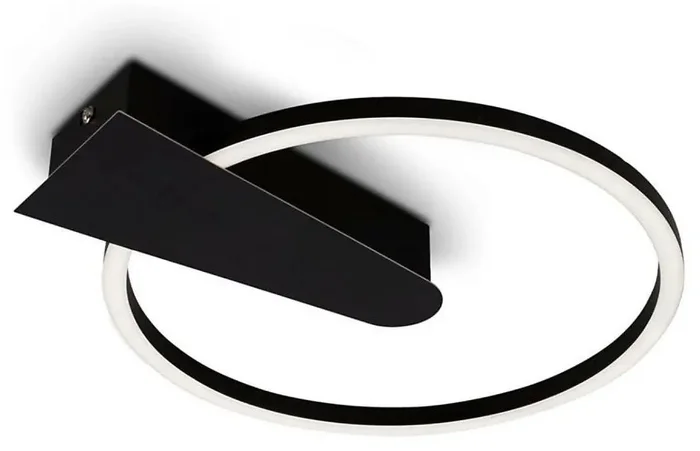 Briloner NICO LED Stropní svítidlo 12W černé