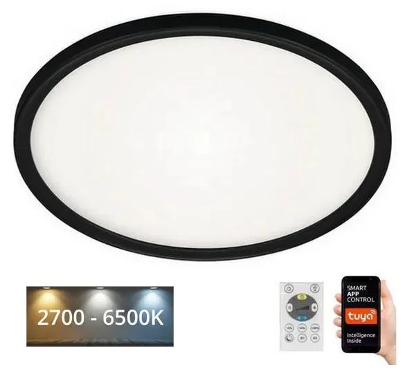 Briloner Wi-Fi LED svítidlo s dálkovým ovládáním a stmíváním