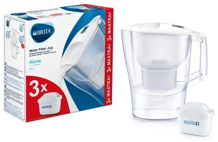 Brita Aluna Filtrační konvice 2,4 l s 3 filtry