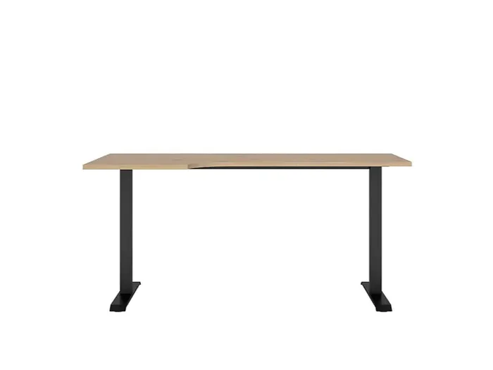 BRW SPACE OFFICE stůl BIU/160/90/A/L – levý rohový, dub artisan