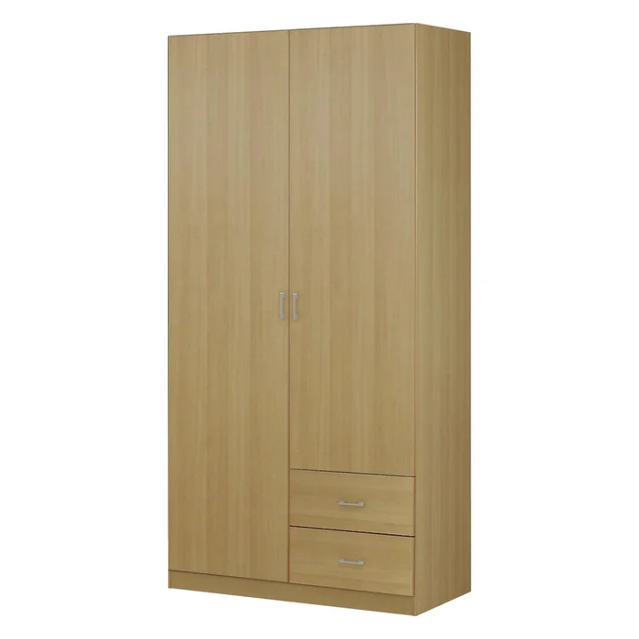 BUANG 2D2S šatní skříň – buk