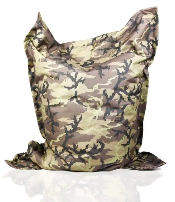 Bullibag malý sedací pytel Maskáč