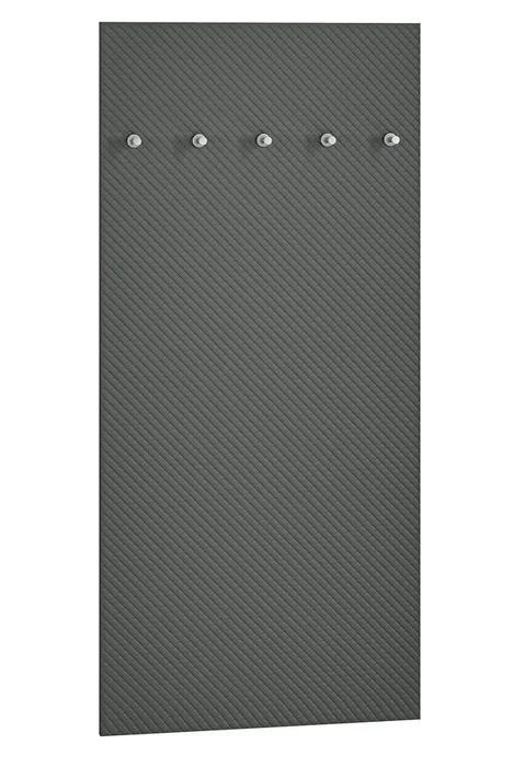 Čalouněná věšáková stěna 70 cm, antracit
