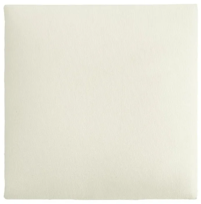 Čalouněný nástěnný panel Paros 30x30 cm, krémová