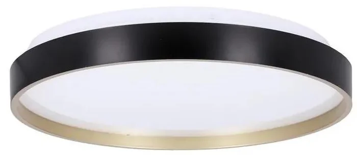 Candellux LED Stropní svítidlo FLORIDA 18W černé