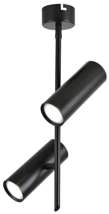 Candellux LED TUBA 2xLED/10W/230V Černá