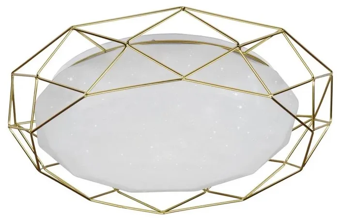 Candellux SVEN LED stropní svítidlo 24W zlaté