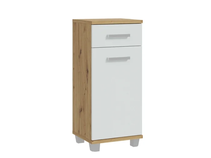 CANELU koupelnová spodní skříňka dub artisan / secret grey – pětiletá záruka