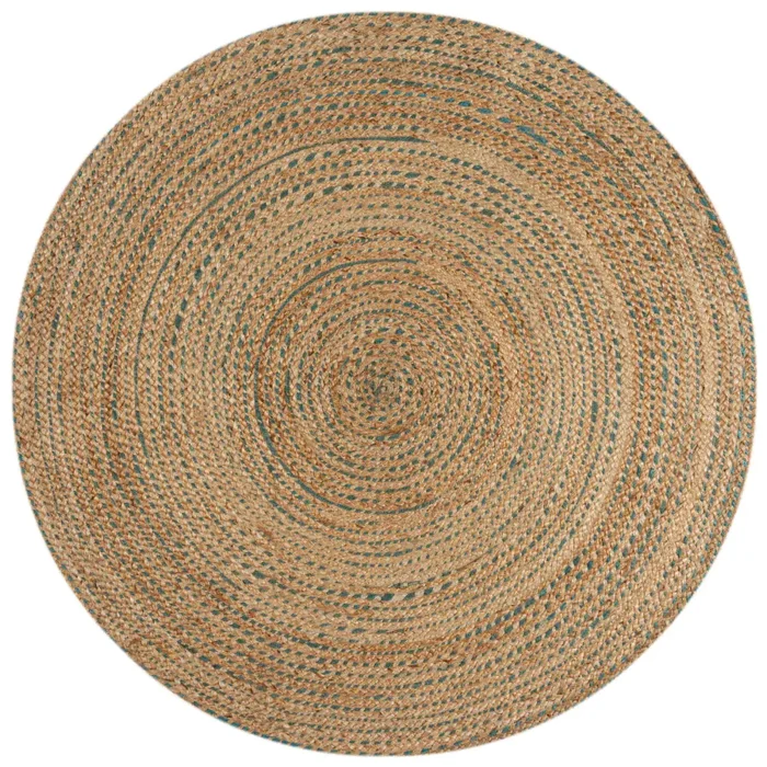 Capri Jute kruhový koberec Flair Rugs