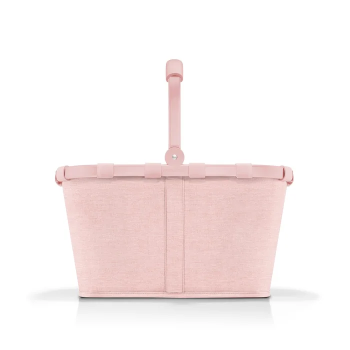 Carrybag Frame Twist blush – nákupní košík Reisenthel